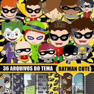 Kit Digital Batman Cute