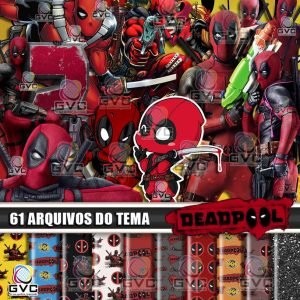 Kit Digital Deadpool