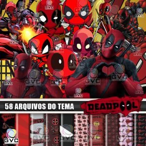 Kit Digital Deadpool
