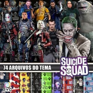 Kit Digital Esquadrão Suicida