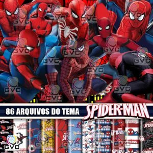 Kit Digital Homem Aranha