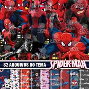 Kit Digital Homem Aranha