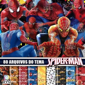 Kit Digital Homem Aranha