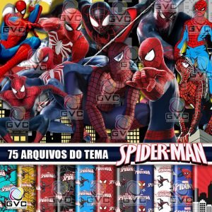 Kit Digital Homem Aranha