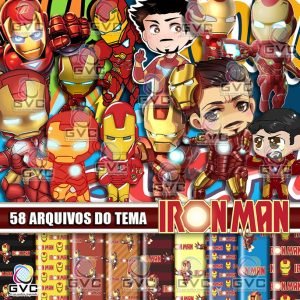 Kit Digital Homem de Ferro