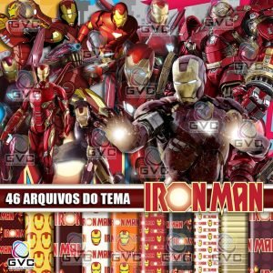 Kit Digital Homem de Ferro