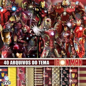 Kit Digital Homem de Ferro