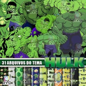 Kit Digital Hulk