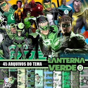 Kit Digital Lanterna Verde
