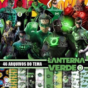 Kit Digital Lanterna Verde