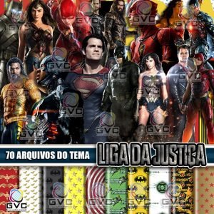 Kit Digital Liga da Justiça O Filme