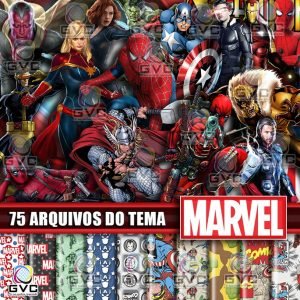 Kit Digital Marvel