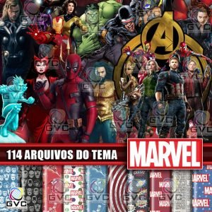 Kit Digital Marvel