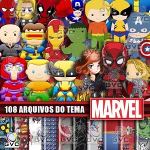 Kit Digital Marvel