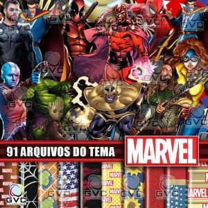 Kit Digital Marvel