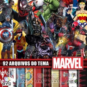 Kit Digital Marvel