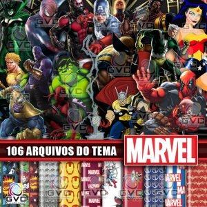 Kit Digital Marvel