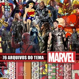 Kit Digital Marvel