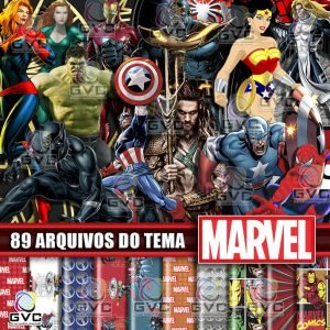 Kit Digital Marvel