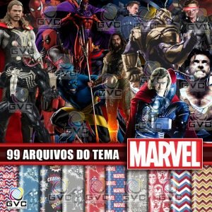 Kit Digital Marvel