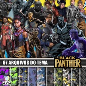 Kit Digital Pantera Negra