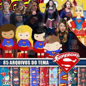 Kit Digital Supergirl