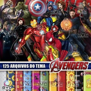 Kit Digital Vingadores