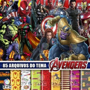 Kit Digital Vingadores