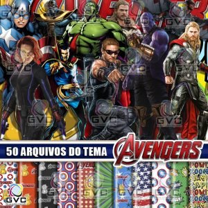 Kit Digital Vingadores