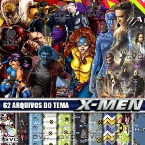 Kit Digital X-Men