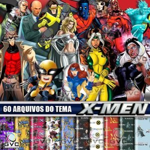 Kit Digital X-Men