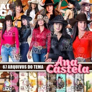 Kit Digital Ana Castela Boiadeira