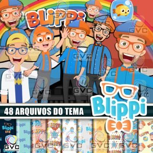 Kit Digital Blippi