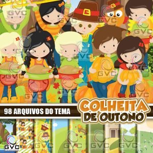 Kit Digital Colheita de Outono