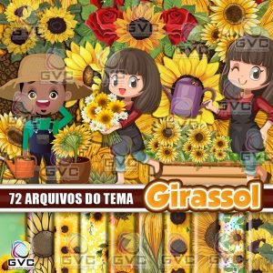 Kit Digital Girassol