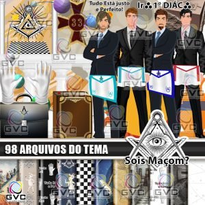 Kit Digital Maçonaria