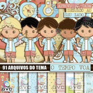 Kit Digital o Tempo Voa