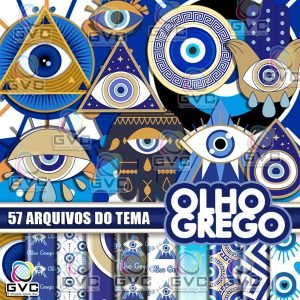 Kit Digital Olho Grego