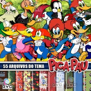 Kit Digital Pica Pau