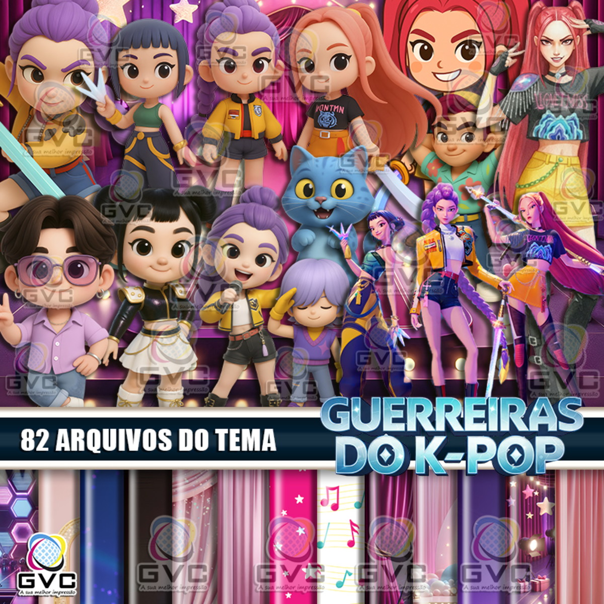 Kit Digital Guerreiras do K-pop