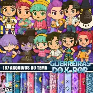 Kit Digital Guerreiras do K-pop