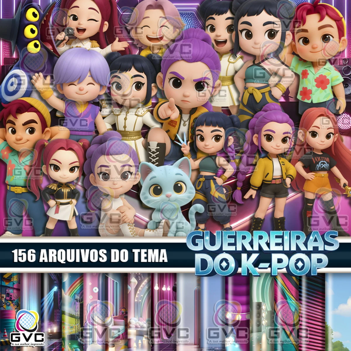 Kit Digital Guerreiras do K-pop