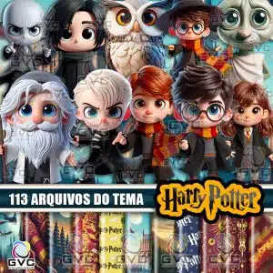 Kit Digital Harry Potter 3d