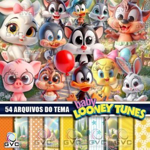 Kit Digital Looney Tunes 3d