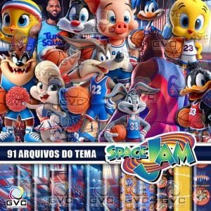 Kit Digital Space Jam 3d