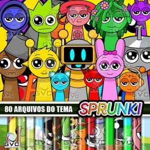 Kit Digital Sprunki